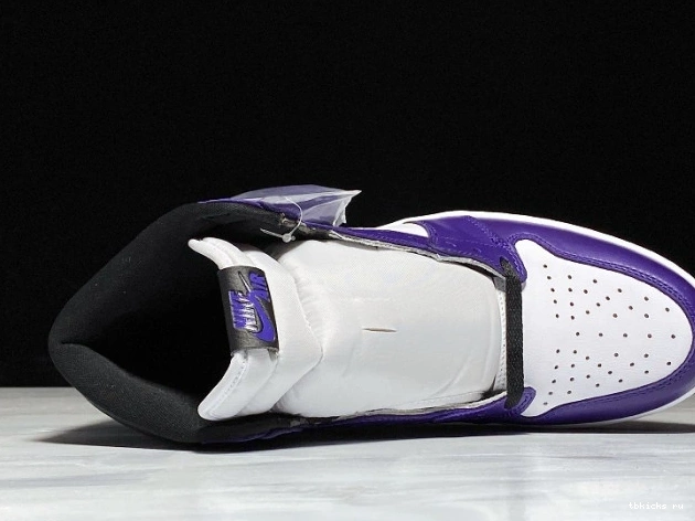 Rep TB Court Purple 1 Air High Jordan 555088-500 OG 0701